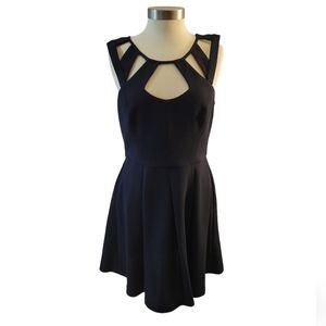 Betsey Johnson Cut Out Dress Size 12